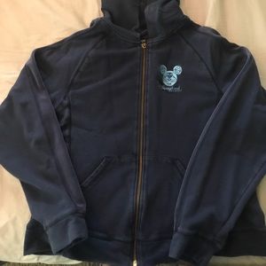 Disneyland Zip Up and Sweats